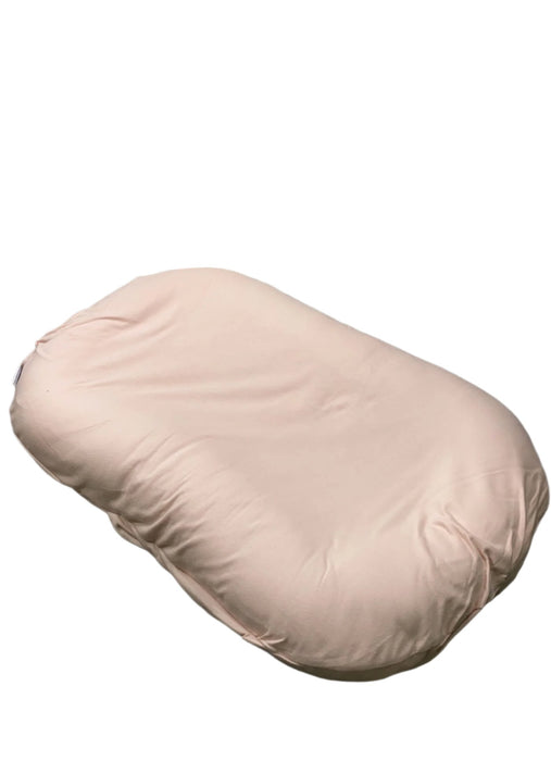 Shop Snuggle Me Organic Sensory Infant Lounger with Cover, Natural, Petal at Goodbuygears