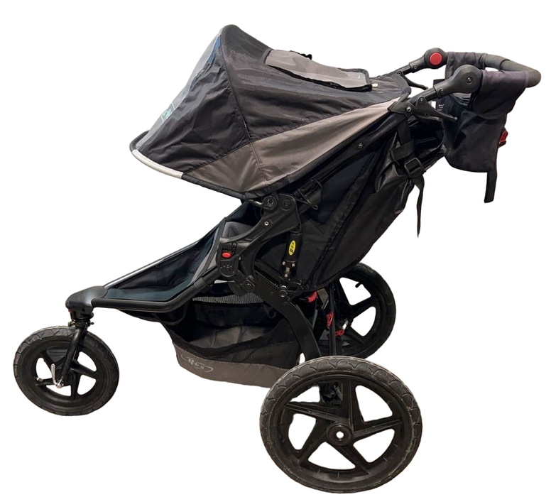 Shop BOB Revolution Flex Single Jogging Stroller, 2015, Graphite Black at Goodbuygears