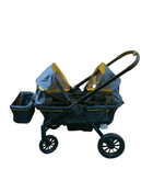 Shop Evenflo Pivot Xplore All-Terrain Double Stroller Wagon, 2022, Adventurer Gray at Goodbuygears