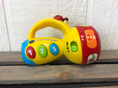 used VTech Spin & Learn Color Flashlight