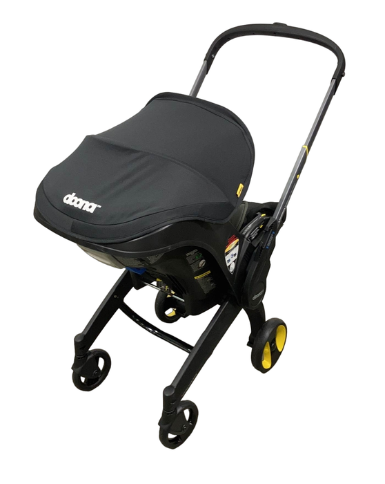 Shop Doona Infant Car Seat & Stroller Combo, 2023, Nitro Black at Goodbuygears