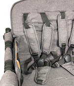 Shop Wonderfold W4 Luxe Quad Stroller Wagon, 2023, Charcoal Grey with Black Frame at Goodbuygears