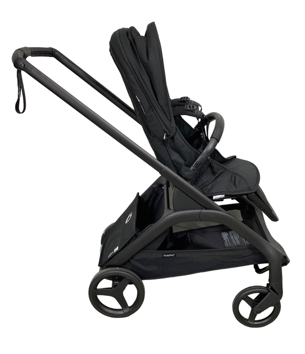 Shop Bugaboo Dragonfly Stroller, Midnight Black, Midnight Black, Black, 2023 at Goodbuygears