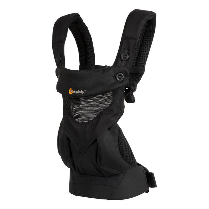 Shop Ergobaby 360 All Positions Cool Air Mesh Baby Carrier, Onyx Black at Goodbuygears