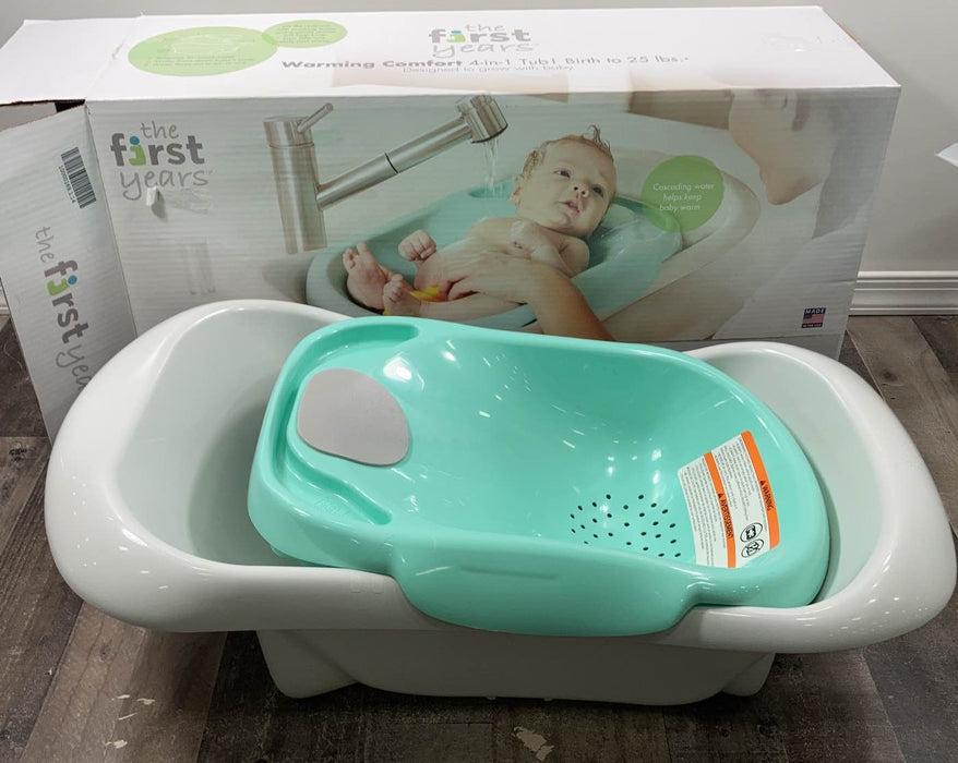 used The First Years 4-in-1 Warming Bathtub