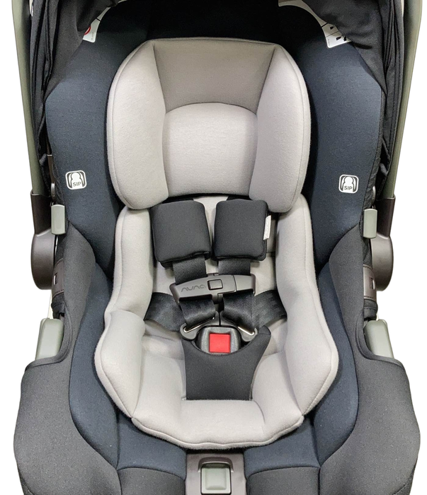 Shop Nuna PIPA rx Infant Car Seat with RELX Base, 2023, Caviar at Goodbuygears
