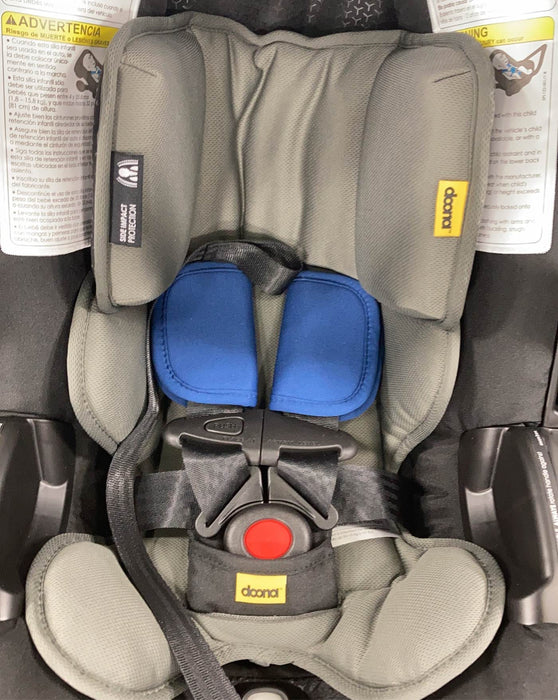 Shop Doona Infant Car Seat & Stroller Combo, 2021, Royal Blue at Goodbuygears