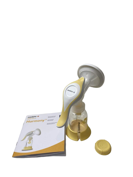 used Medela Harmony Manual Breast Pump