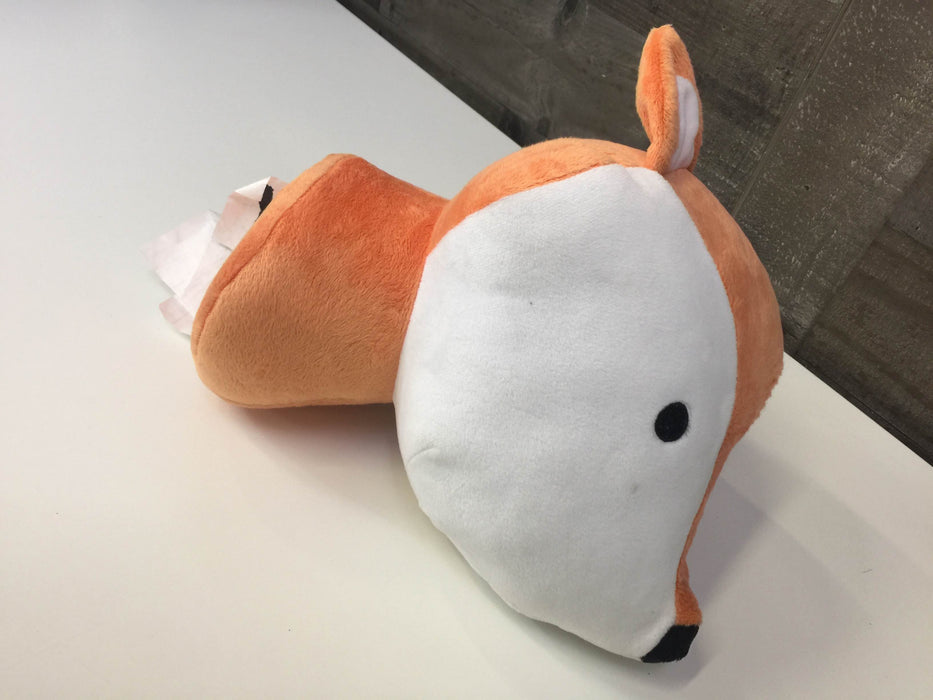 Nojo Little Love Fox Plush Head Wall Decor