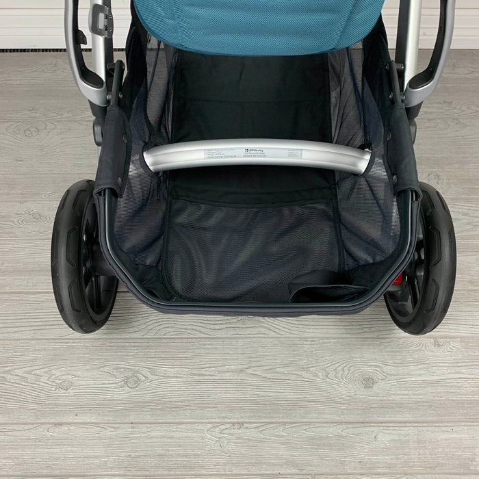 Shop UPPAbaby VISTA V2 Stroller, Finn (Deep Sea) at Goodbuygears