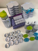 secondhand Kiinde Breast Milk Storage Twist Starter Kit