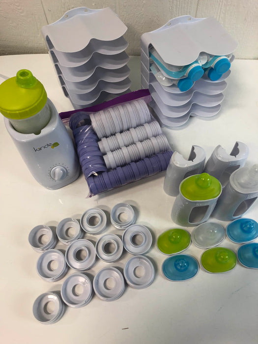 secondhand Kiinde Breast Milk Storage Twist Starter Kit