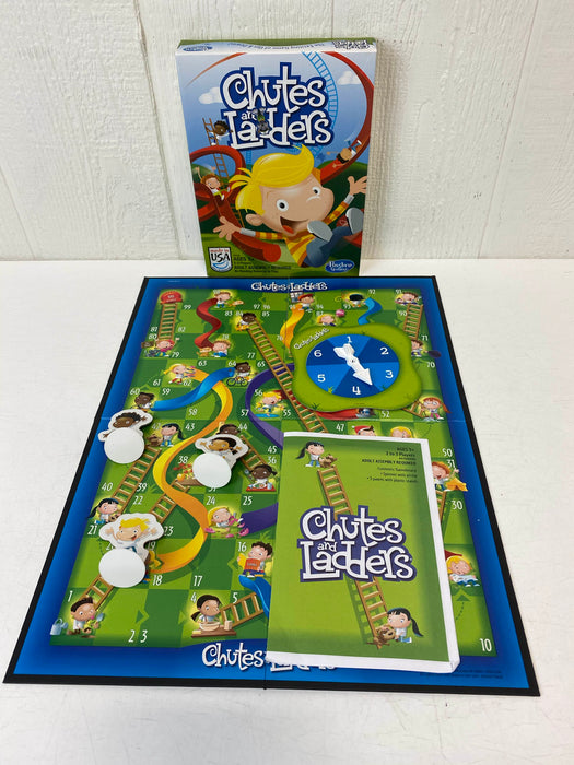 used Hasbro Chutes And Ladders