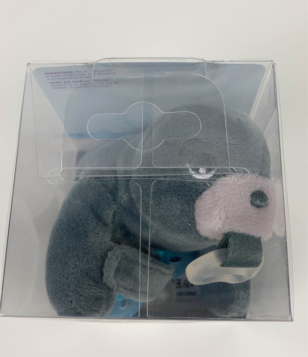 secondhand Philips Avent Soothie Snuggle Pacifier Holder, Seal