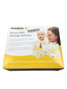 used Medela Breastmilk Storage Solution