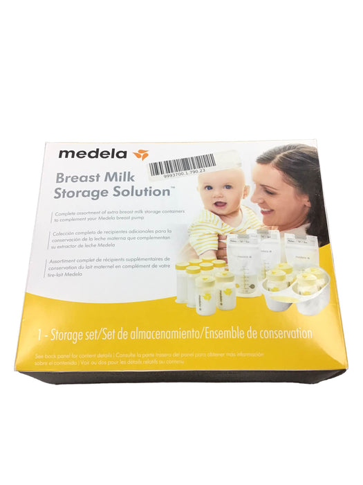 used Medela Breastmilk Storage Solution