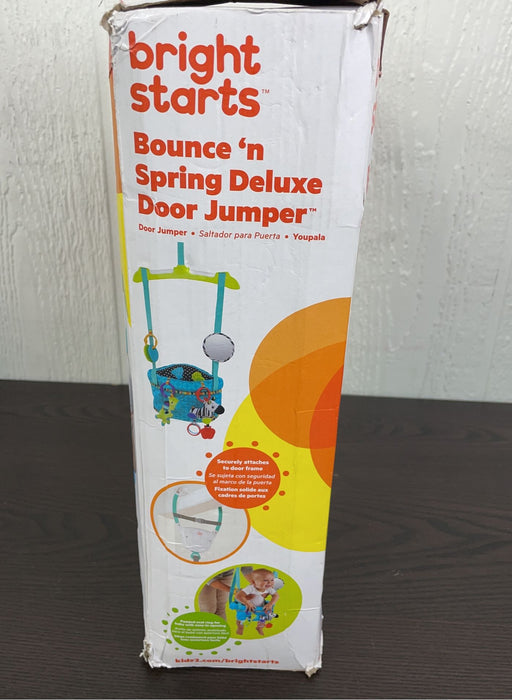 used Bright Starts Bounce ‘n Spring Deluxe Door Jumper