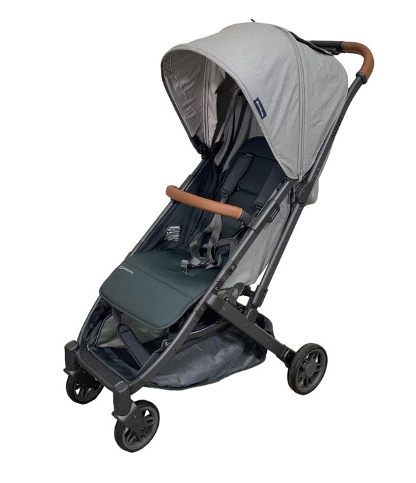 Shop UPPAbaby MINU V2 Stroller, 2022, Greyson (Charcoal Melange) at Goodbuygears
