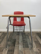 secondhand Artco Bell Four Leg Combo Desk