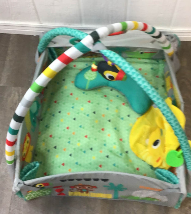 Shop Bright Starts 5-in-1 Your Way Ball Play Activity Gym, Green at Goodbuygears