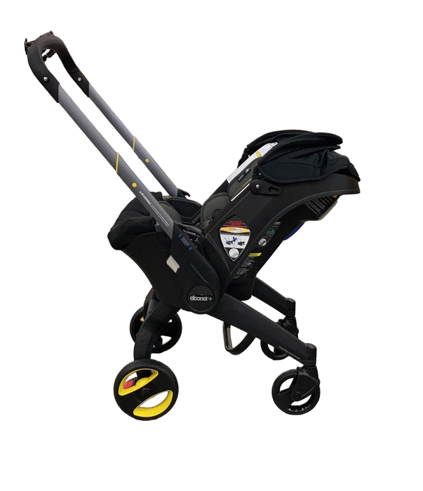 Shop Doona Infant Car Seat & Stroller Combo, 2023, Nitro Black at Goodbuygears
