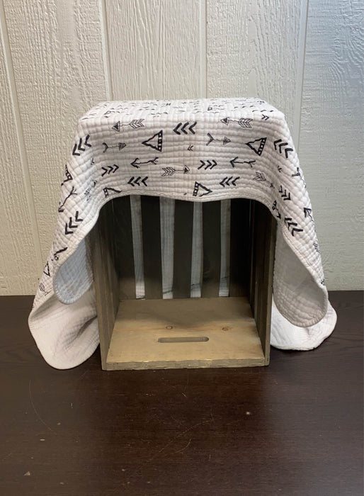 Shop Chickpea Muslin Swaddle Blanket, 42” X 42” at Goodbuygears