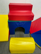 secondhand Foamnasium Adventure Playset