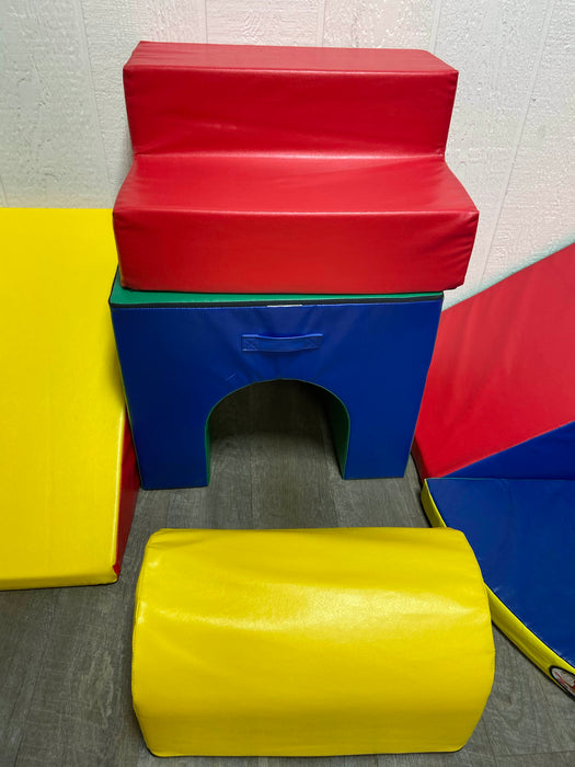 secondhand Foamnasium Adventure Playset