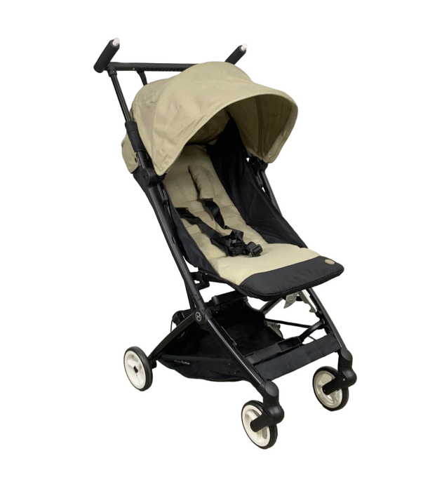 Shop Cybex Libelle Compact Stroller, Classic Beige, 2021 at Goodbuygears