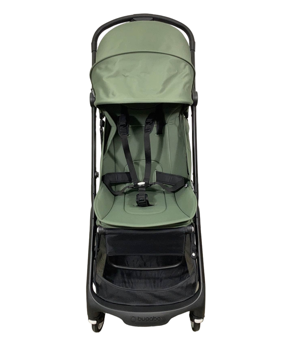 Shop Bugaboo Butterfly Stroller, Forest Green, 2022 at Goodbuygears