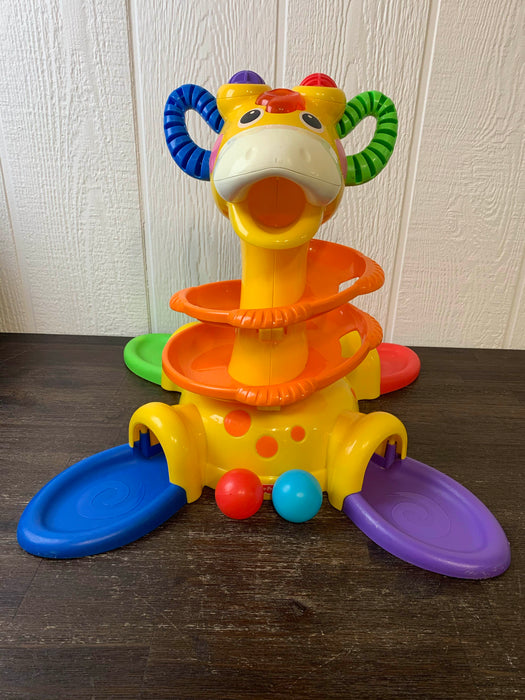 Shop Fisher Price Sit-To-Stand Giraffe at Goodbuygears