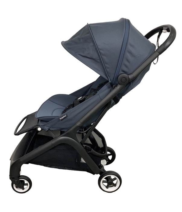 Shop Bugaboo Butterfly Stroller, 2023, Stormy Blue at Goodbuygears