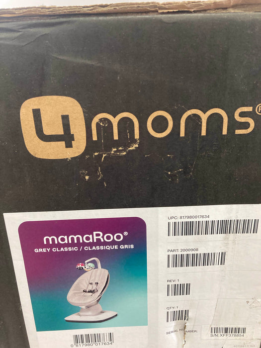 Shop 4moms MamaRoo Multi-Motion Baby Swing, Grey Classic at Goodbuygears