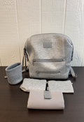 Shop Dagne Dover Indi Diaper Backpack Large, Heather grey at Goodbuygears