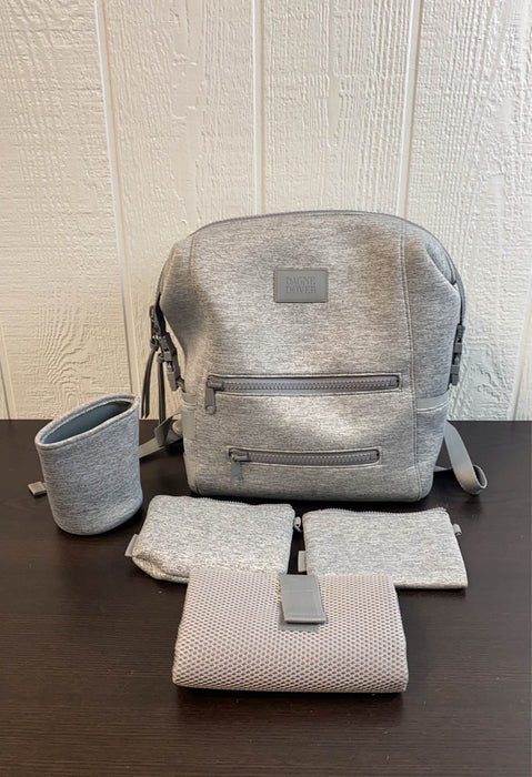 Shop Dagne Dover Indi Diaper Backpack Large, Heather grey at Goodbuygears