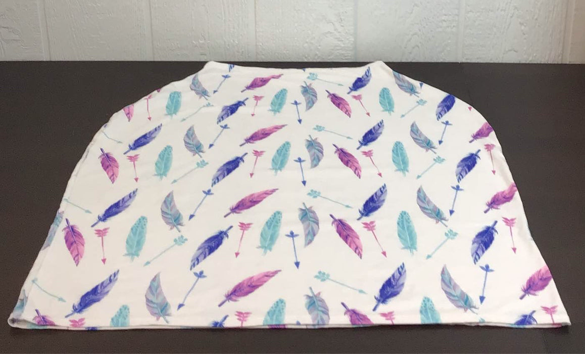 used Breastfeeding/Car Seat/High Chair Cover