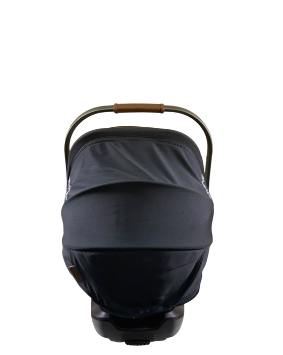 Shop Nuna PIPA rx Infant Car Seat, Caviar, 2023 at Goodbuygears