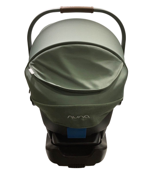 Shop Nuna PIPA rx Infant Car Seat with RELX Base, Pine, 2023 at Goodbuygears