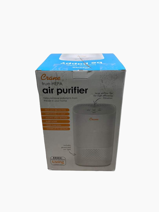 Shop Crane True HEPA Filter Air Purifier at Goodbuygears