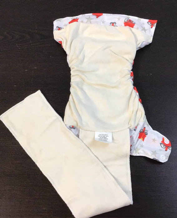 used Diapering