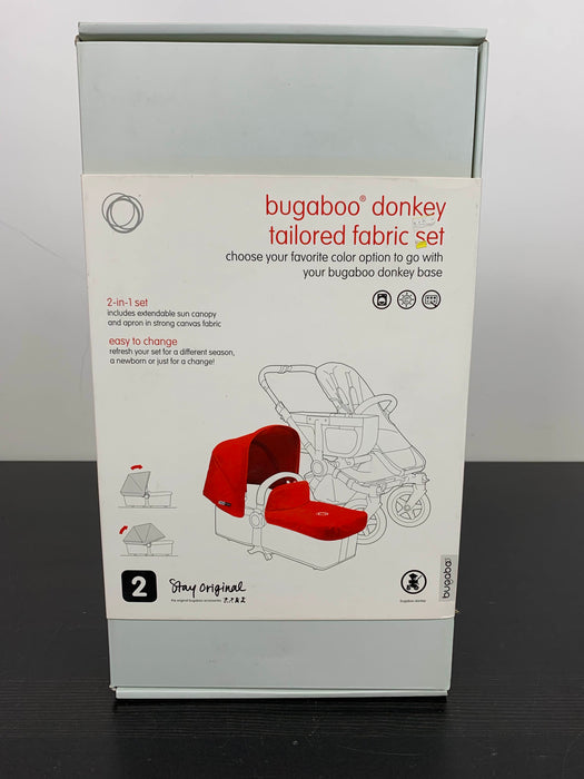 used Bugaboo Donkey 2 In 1 Tailored Fabric Set