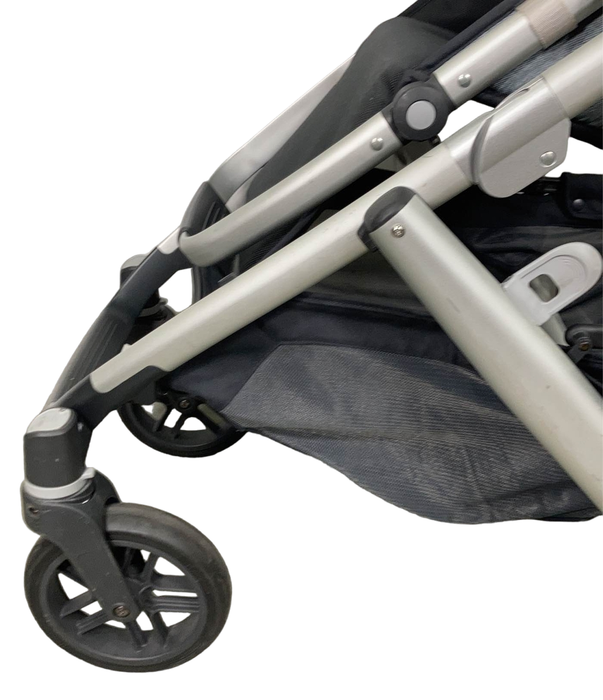 Shop UPPAbaby VISTA V2 Stroller, 2019, Gregory (Blue Melange) at Goodbuygears