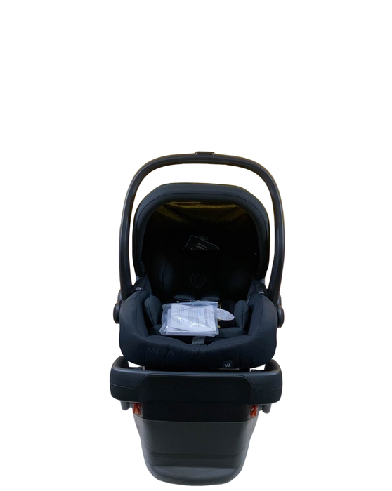 Shop UPPAbaby MESA V2 Infant Car Seat, Jake (Black), 2023 at Goodbuygears