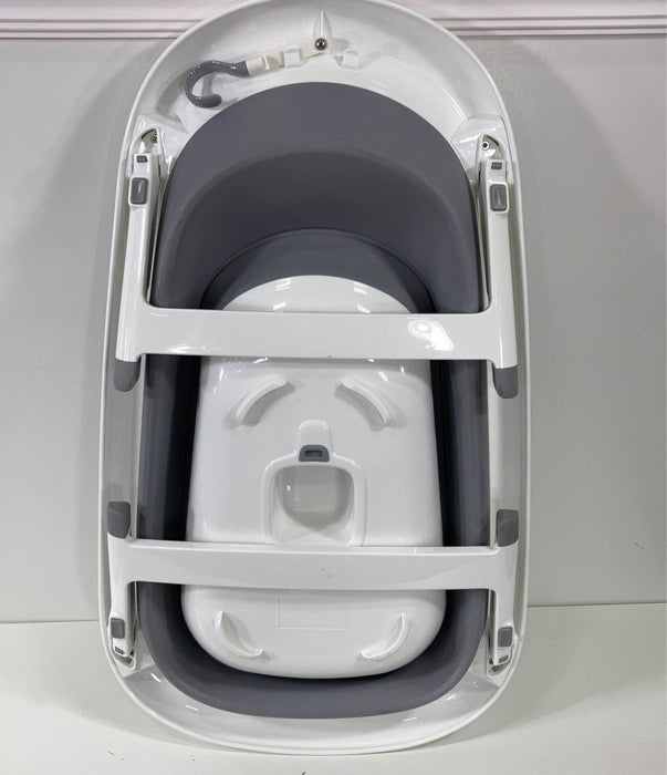 Shop OXO Tot Splash & Store Baby Bathtub, Gray at Goodbuygears