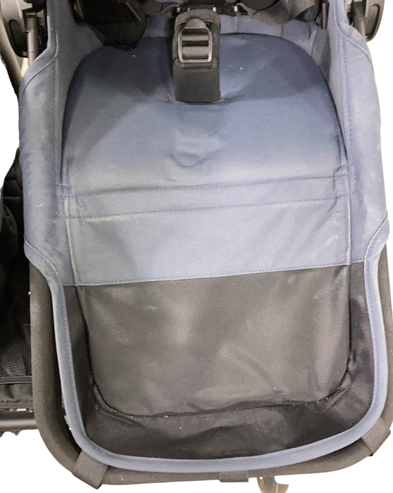 Shop Bugaboo Donkey 5 Mono Stroller, 2022, Graphite, Stormy Blue, Stormy Blue at Goodbuygears