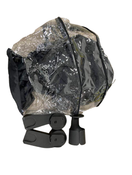 Shop Cybex Gazelle S Modular Stroller, 2023, Taupe Frame, Moon Black at Goodbuygears