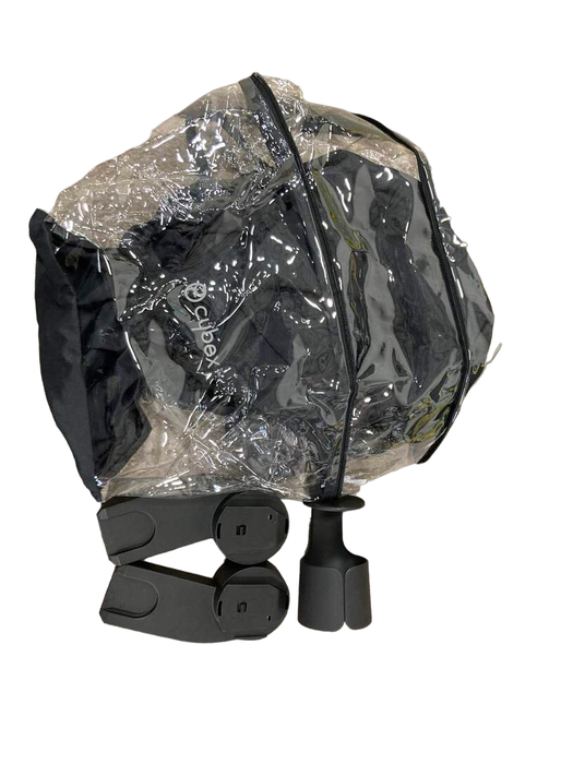 Shop Cybex Gazelle S Modular Stroller, 2023, Taupe Frame, Moon Black at Goodbuygears