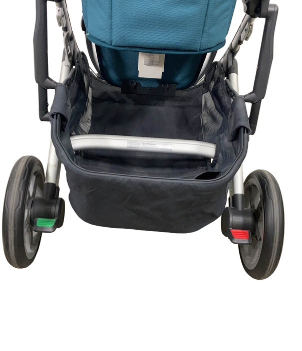 Shop UPPAbaby CRUZ V2 Stroller, Finn (Deep Sea), 2020 at Goodbuygears