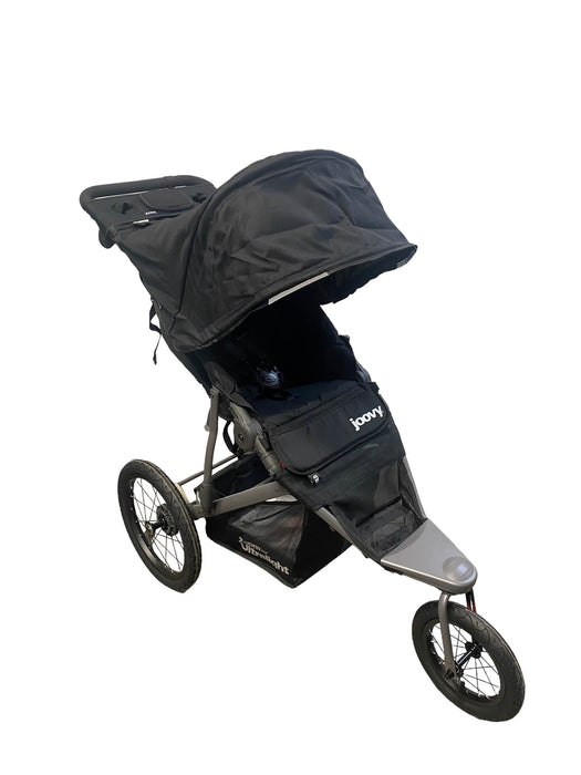 Shop Joovy Zoom 360 Ultralight Jogging Stroller, 2021, Black at Goodbuygears