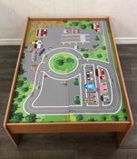 Shop Wooden Train Table at Goodbuygears
